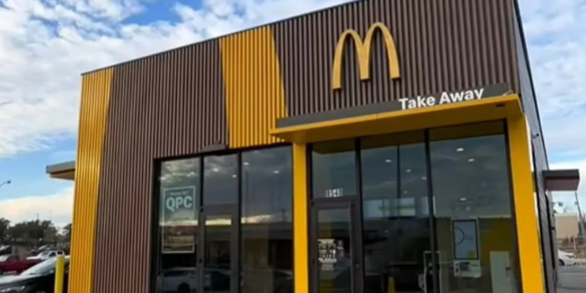 Novo McDonald's surpreende clientes. Foto: Reprodução/Internet