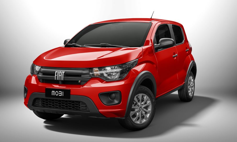 Mobi é um carro popular que custa mais do que 50 mil (Reprodução - FIAT)