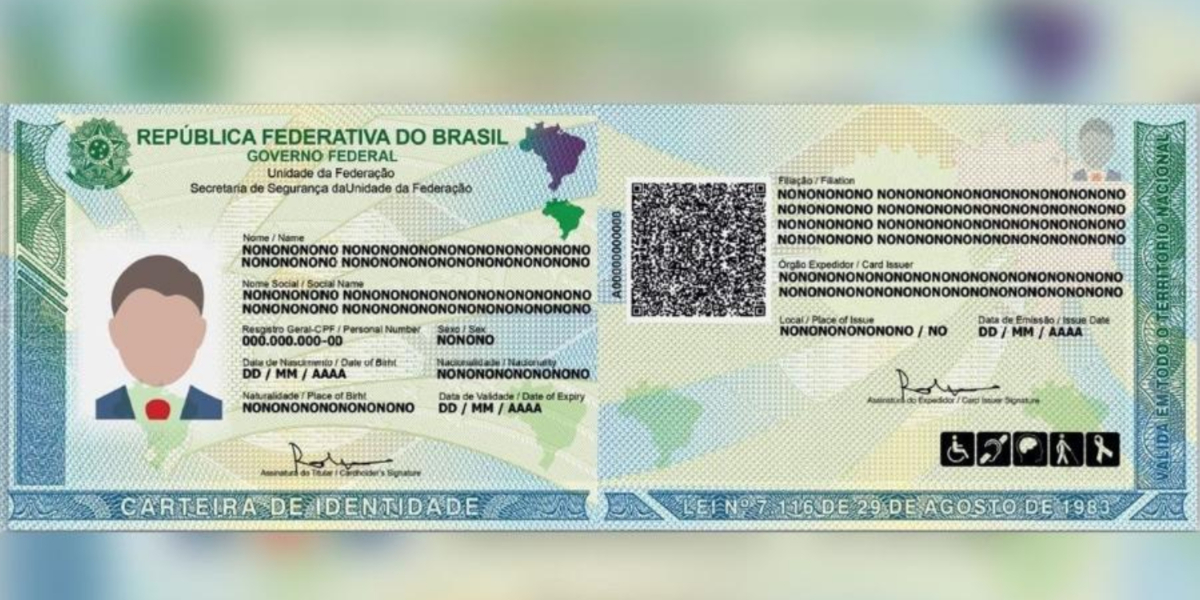 CPF substituirá RG como número de identidade - Foto: Reprodução/Internet