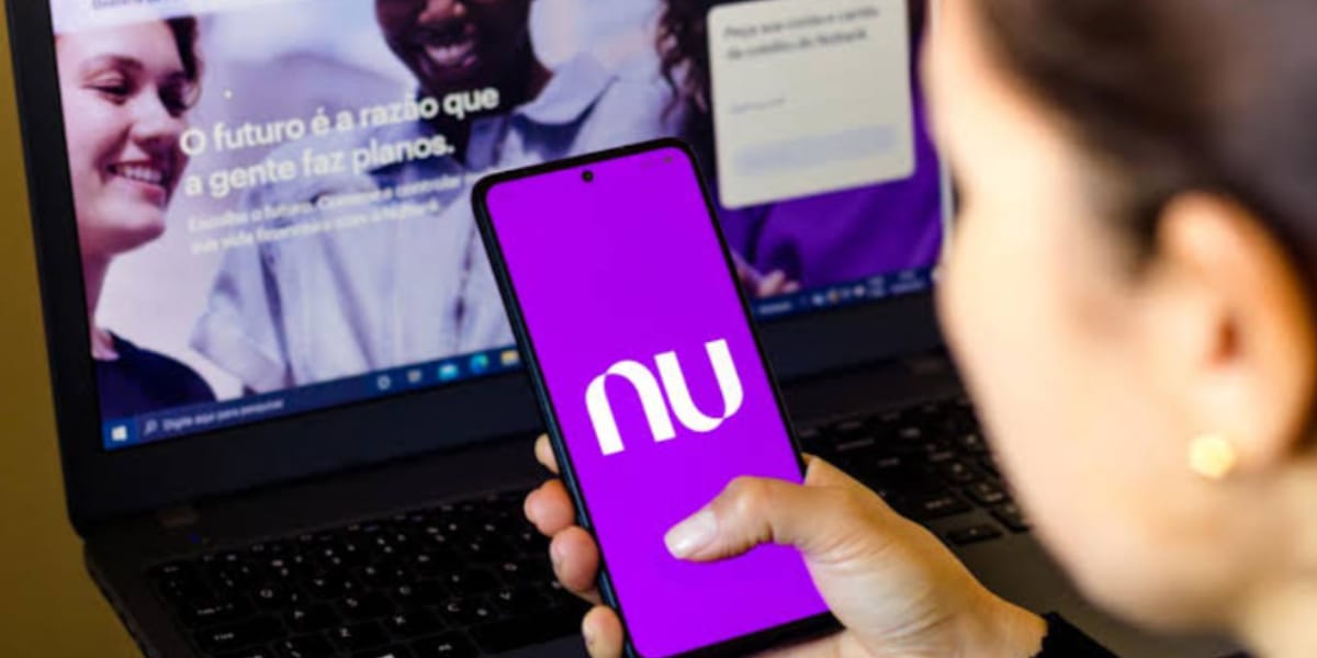 NUBANK define vitória para quem está sem dinheiro (Reprodução: Internet)