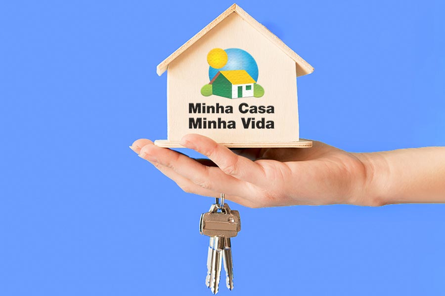 Quem recebe até 8 mil reais por mês pode participar do Minha Casa Minha Vida (Foto: Reprodução, Internet)