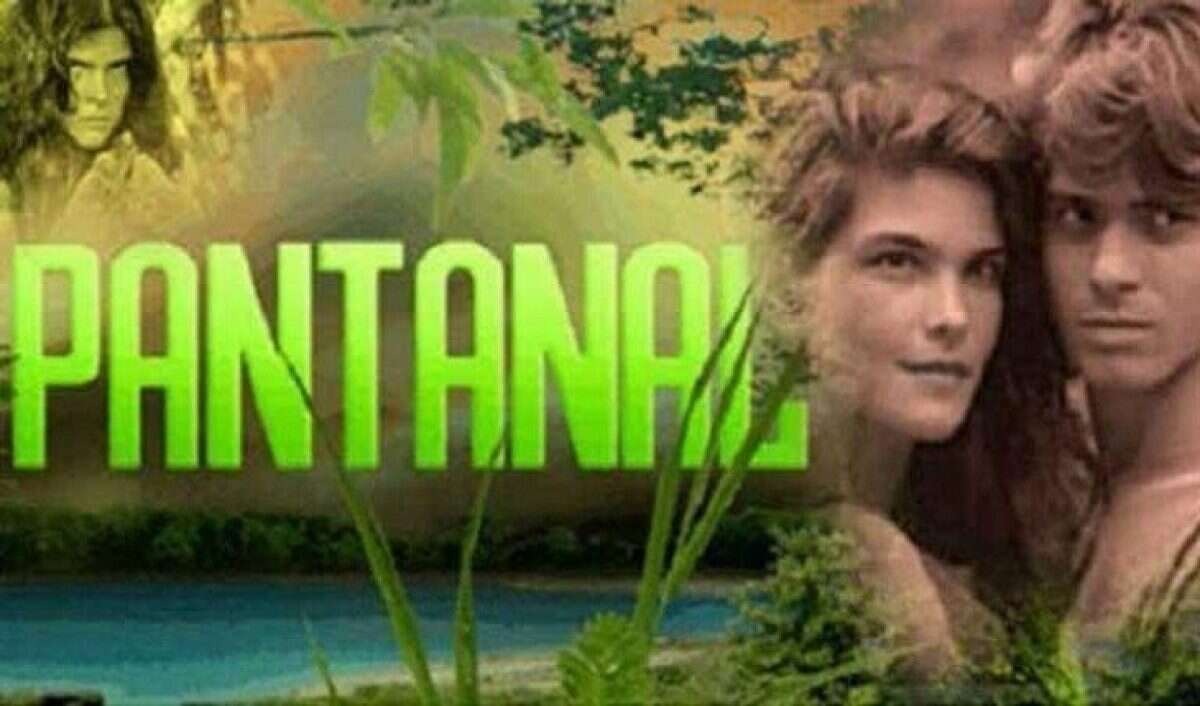 Primeira versão de Pantanal (Reprodução: Internet)