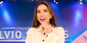 Patricia Abravanel está à frente do programa de Silvio Santos aos domingos no SBT (Foto: Reprodução/Internet)