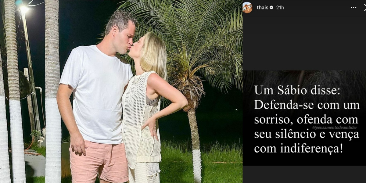 Thais Gebelein, esposa de Pedro Leonardo, mandou indireta (Foto: Reprodução/Instagram)