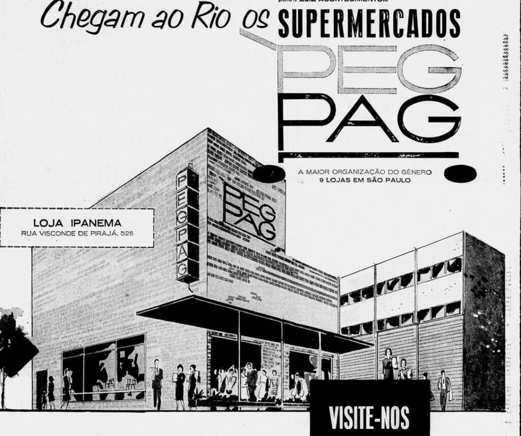 Supermercados Peg Pag (Foto: Reprodução, Internet) 