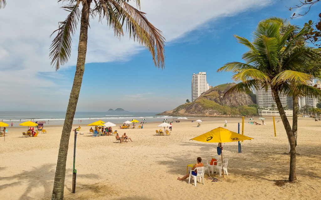 Clima do litoral paulista em Feriado de Tiradentes chama atenção de brasileiros. Foto: Reprodução/Internet