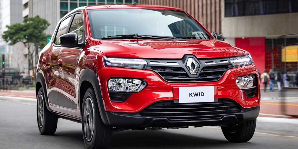 Atualmente o Renault Kwid é o carro popular com menor preço no Brasil (Reprodução - Renault)