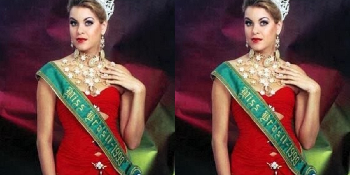 Renata Fan como Miss Brasil - Foto: Reprodução/Internet
