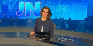 Renata Vasconcellos é apresentadora do Jornal Nacional (Foto: Divulgação / TV Globo)