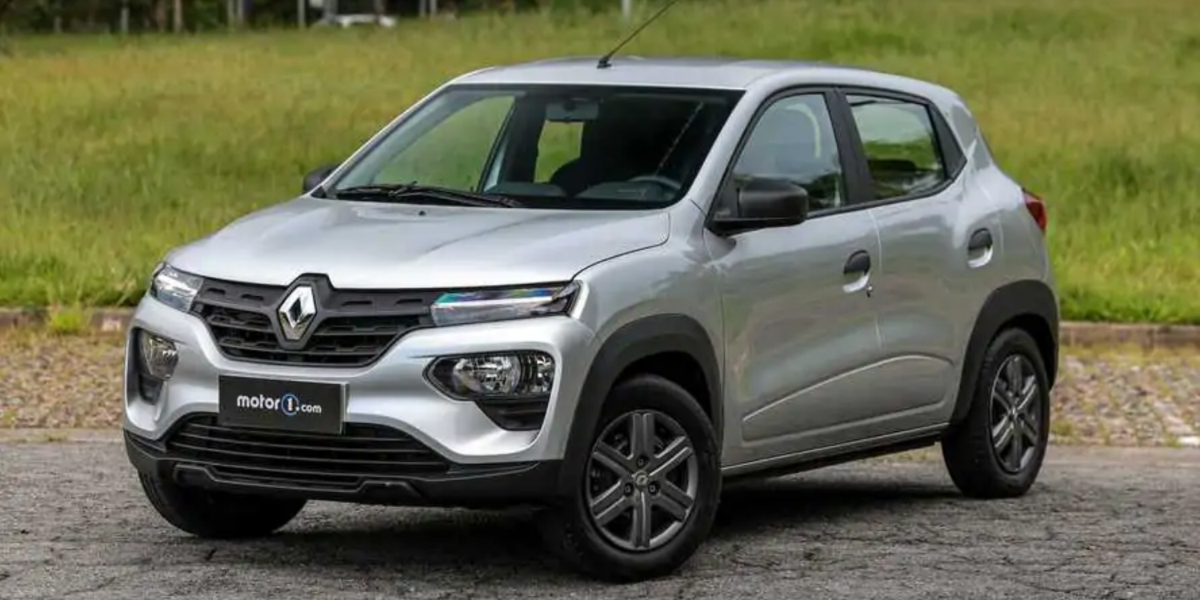 Renault Kwid - Foto: Reprodução/Internet