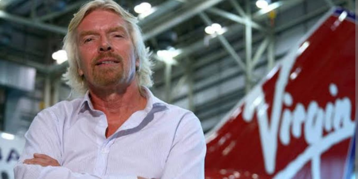 Richard Branson é o dono bilionário da empresa, que declarou falência (Foto: Reprodução/Virgin Orbit)