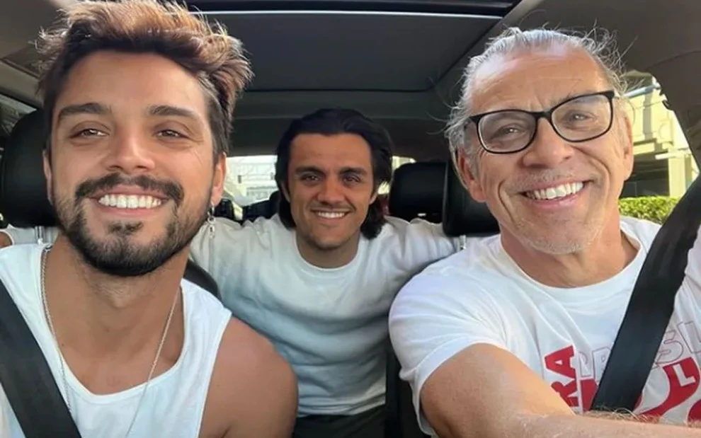 Rodrigo Simas é filho de Beto Simas (Foto: Reprodução/ Instagram)