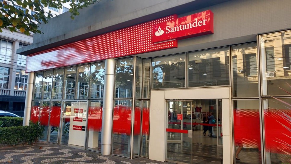 Banco Santander é um dos maiores do Brasil (Foto Reprodução/Internet)