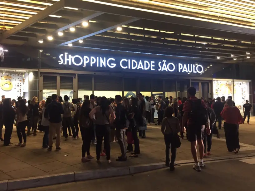 Shopping Cidade São Paulo foi colocado a venda (Foto: Reprodução) 