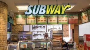 Subway é uma das principais redes de fast food do mundo (Reprodução: Internet)