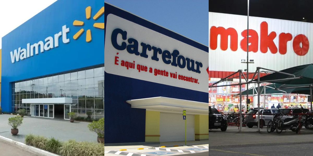 A triste falência de rede de supermercados no Brasil