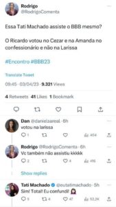 Internautas não deixaram passar batido falha da repórter (Foto: Reprodução / Twitter)