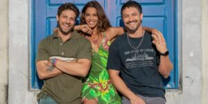 Chay Suede, Lucy Alves e Romulo Estrela são protagonistas de 