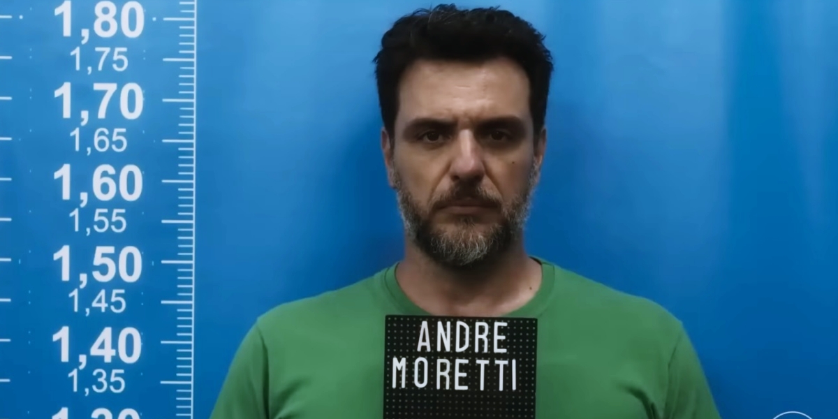 Moretti terminará Travessia na cadeia