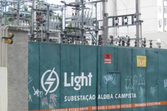 Light está passando por um grande processo de endividamento (Reprodução: Internet)