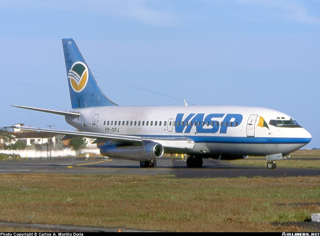 Vasp foi uma das principais companhias aéreas (Foto: Reprodução Internet)