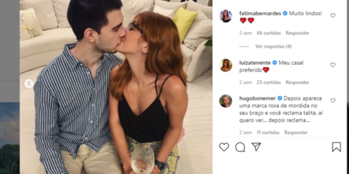 Thalita costuma belas declarações de amor em suas redes sociais (Reprodução: Instagram)