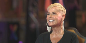 Xuxa Meneghel falou sobre sexo no Fantástico e chocou (Foto: Reprodução/ Globo)