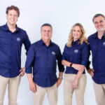 Equipe de esportes do SBT. (Foto: Lourival Ribeiro / SBT)