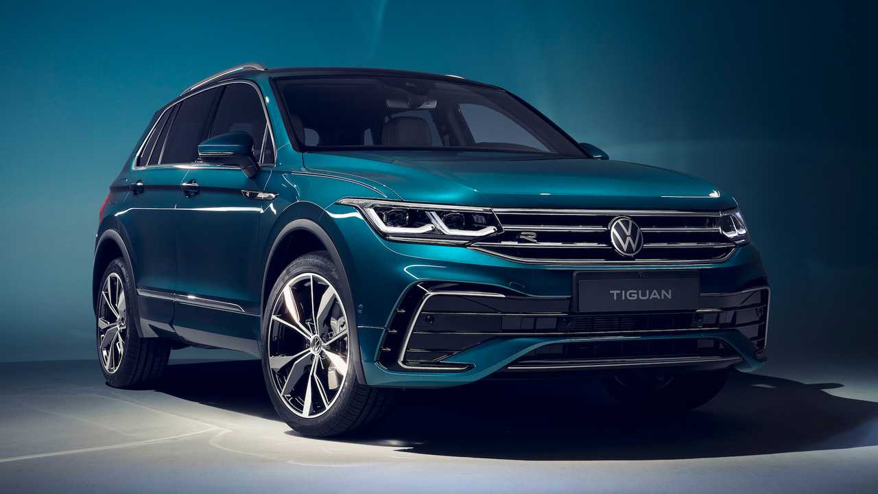 SUV Tiguan 2023, da Volkswagen (Foto Reprodução/Internet)