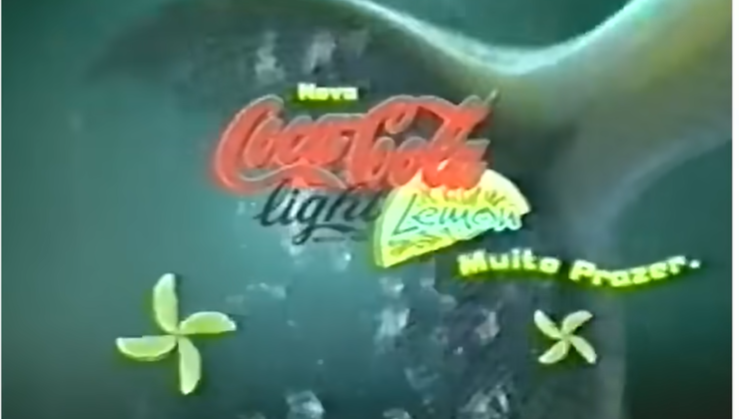 Coca Cola Light Lemon (Foto Reprodução/Youtube)