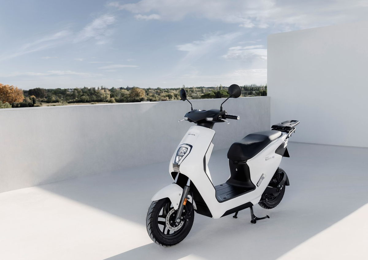 A nova Scooter Elétrica da Honda, a EM1 - Foto Reprodução Internet