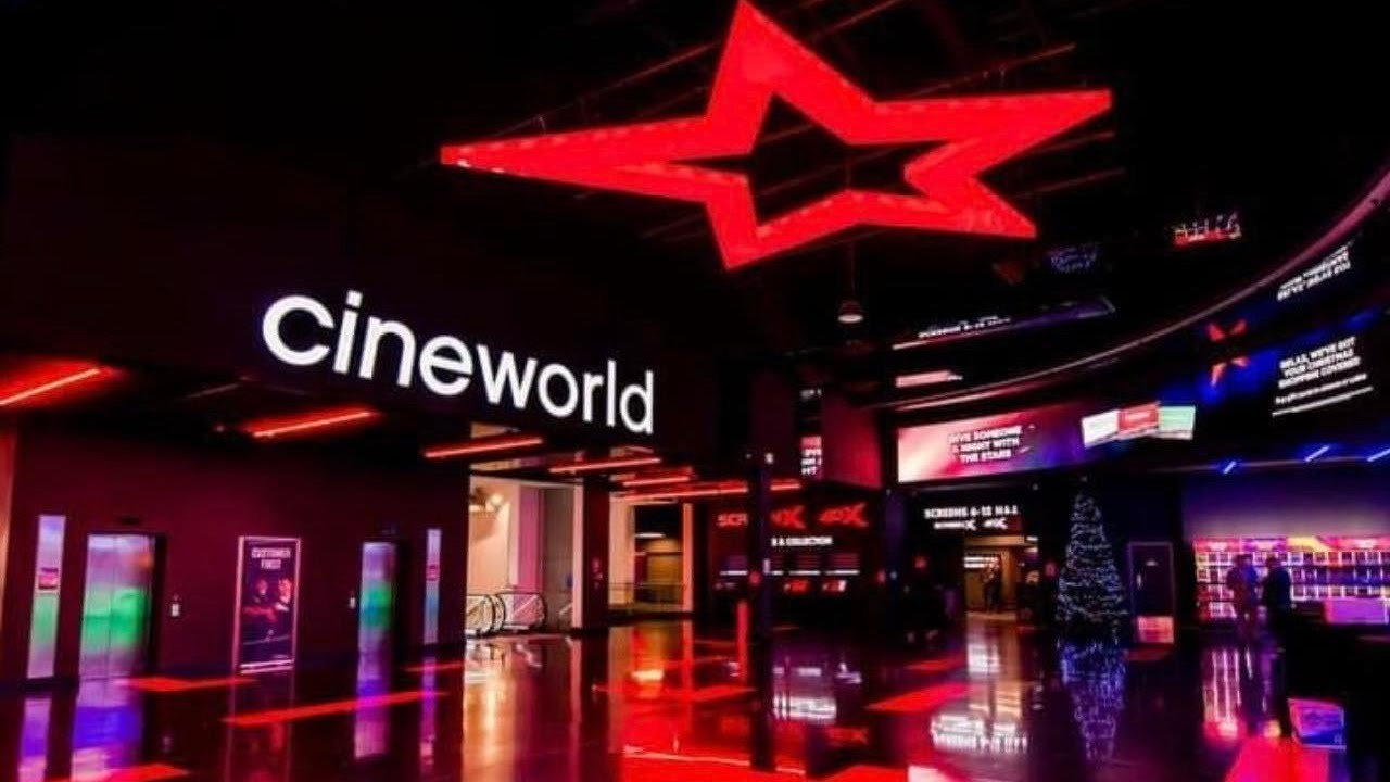 A rede de cinemas Cineworld - Foto Reprodução Internet