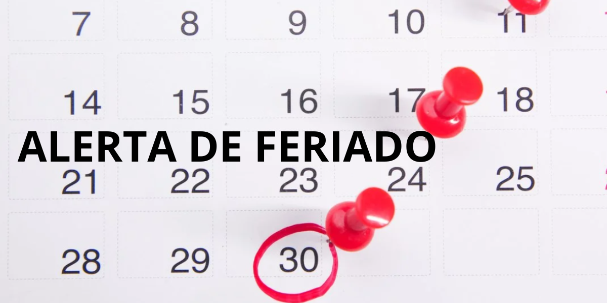 OFICIAL: próximos feriados são confirmados (Foto: Reprodução/Internet)