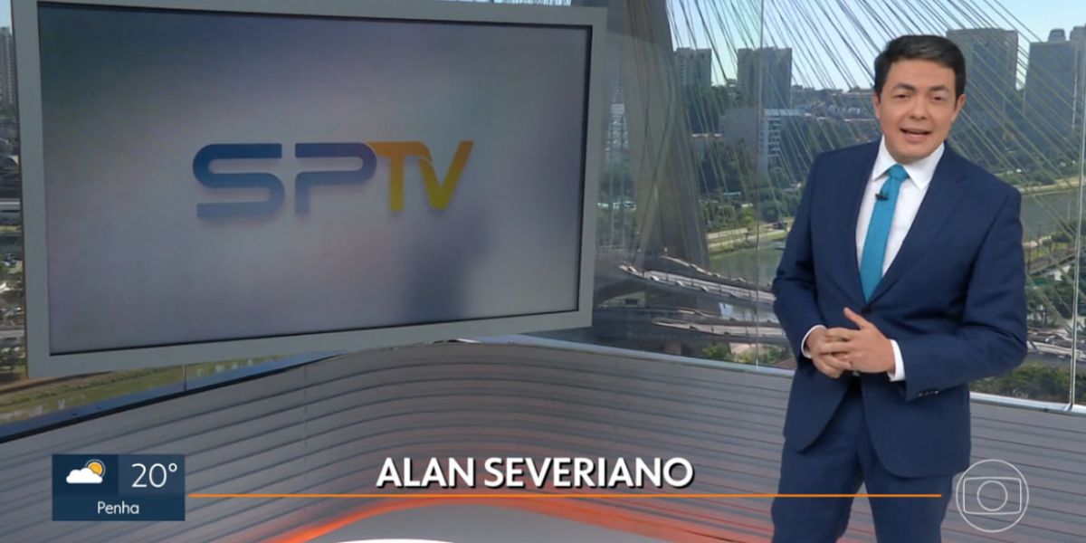 Alan Severiano no SP1 (Foto: Reprodução / Globo)