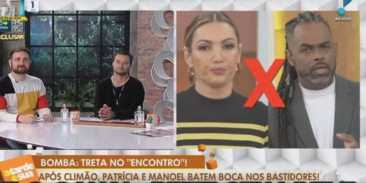 Alessandro Lo-Bianco fala sobre artistas da Globo (Foto: Reprodução / RedeTV!) 