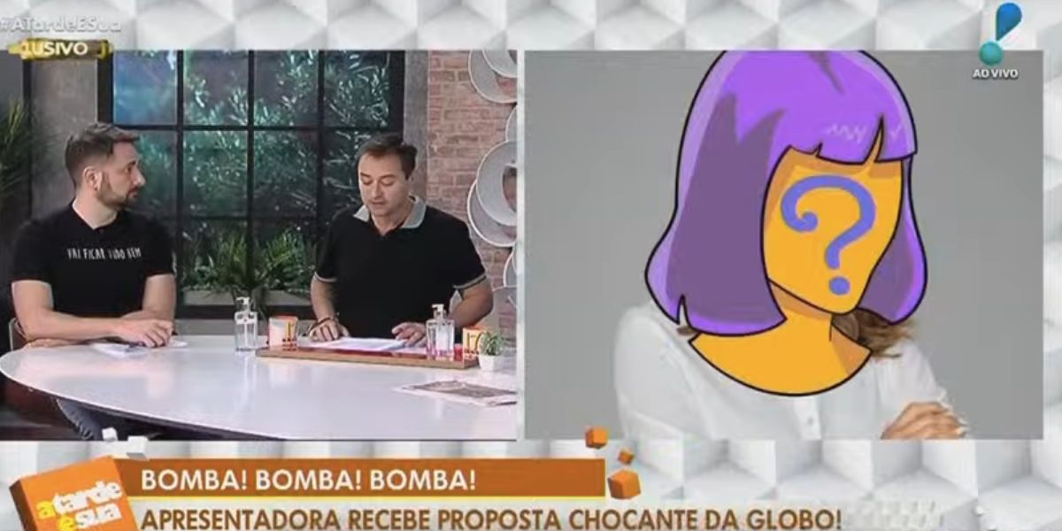 Alessandro Lo-Bianco no A Tarde é Sua (Foto: Reprodução / RedeTV!)