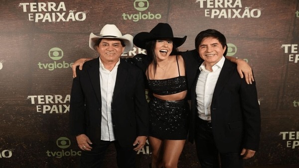 Ana Castela e Chitãozinho e Xororó - Foto Reprodução Instagram