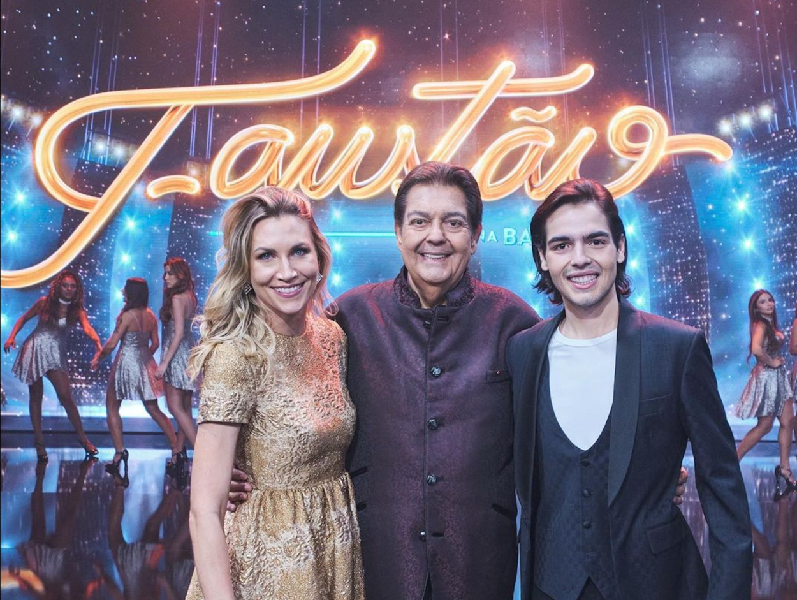 Elenco do 'Programa do Faustão' (Foto: Reprodução/ Internet)