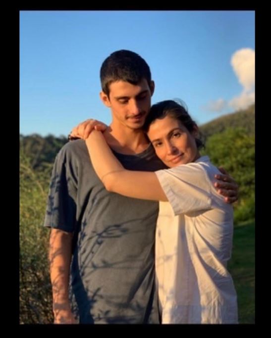 Antonio Mac Dowell, filho de Renata Vasconcellos - Foto Reprodução Instagram