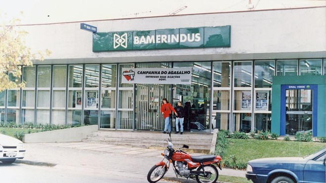 Banco Bamerindus - Foto Reprodução Internet