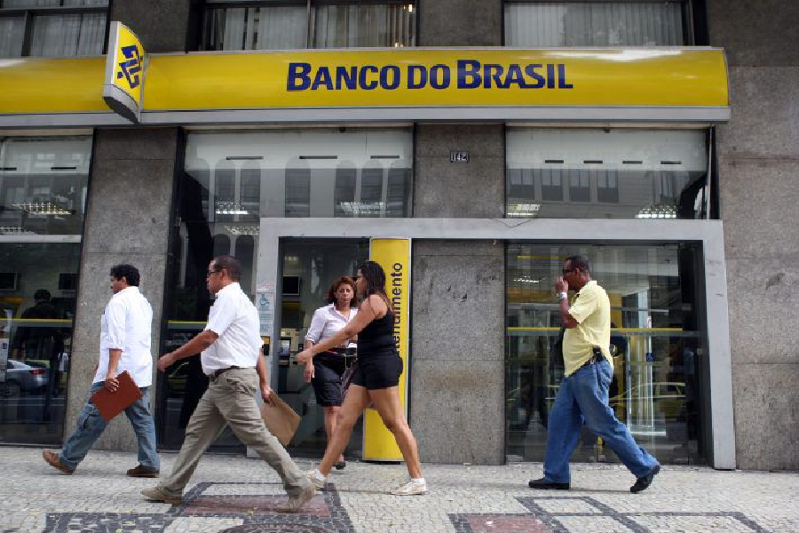 Uma das agências do Banco do Brasil (Foto: Reprodução/ Internet)