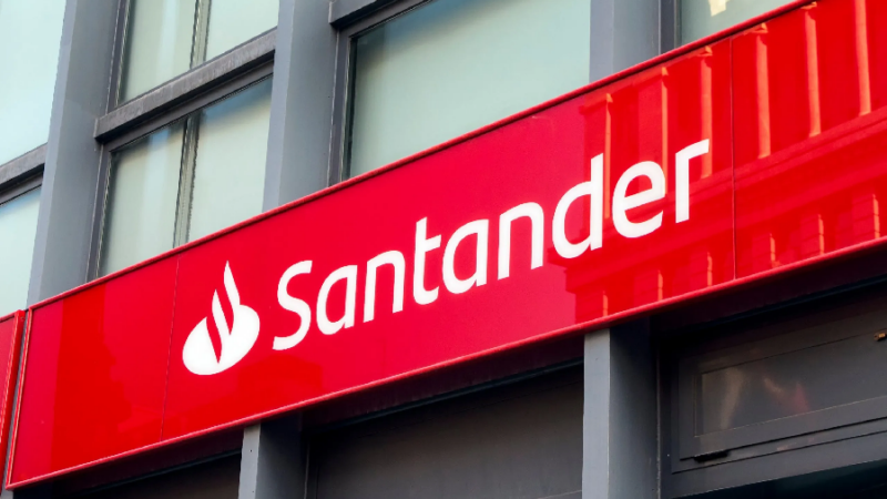 Santander branch (photo: clone/internet)
