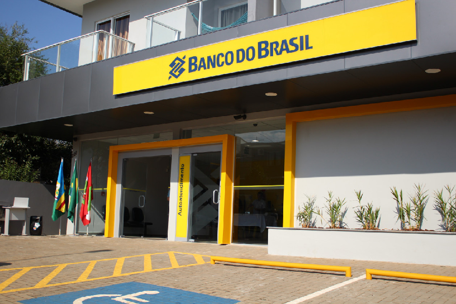 Agência do Banco do Brasil (Foto: Reprodução/ Internet)