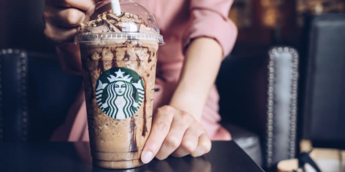 Bebida de graça no Starbucks (Foto: Reprodução / Internet) 