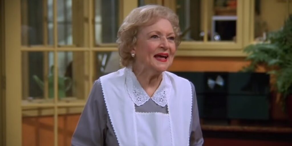 Betty White em Eu, A Patroa e as Crianças - Foto Reprodução YouTube