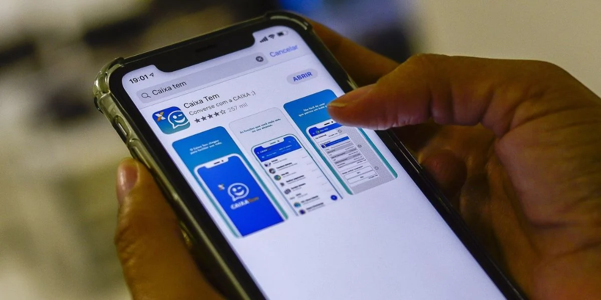 Aplicativo do Caixa Tem (Foto: Reprodução/ Internet)