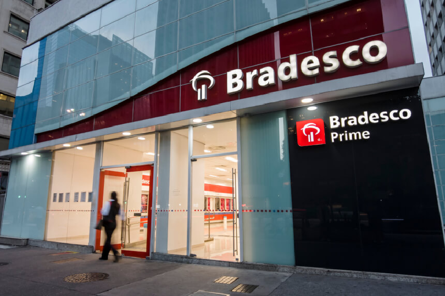 Unidade do Banco do Bradesco (Foto: Reprodução/ Internet)