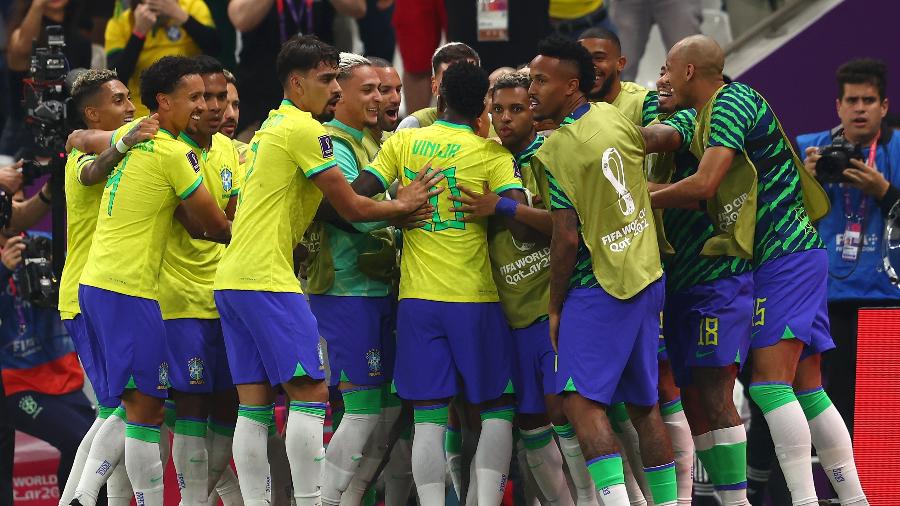 Brasil em campo na Copa do Mundo - Foto Reprodução Globo.jpg