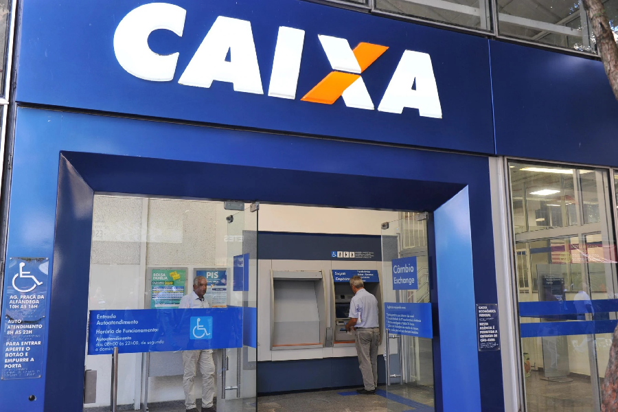 Unidade da Caixa (Foto: Reprodução/ Internet)