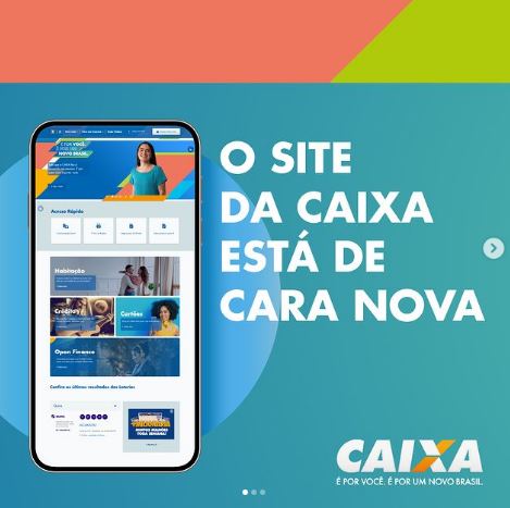 Caixa announces good news for its customers - Instagram photo reproduction